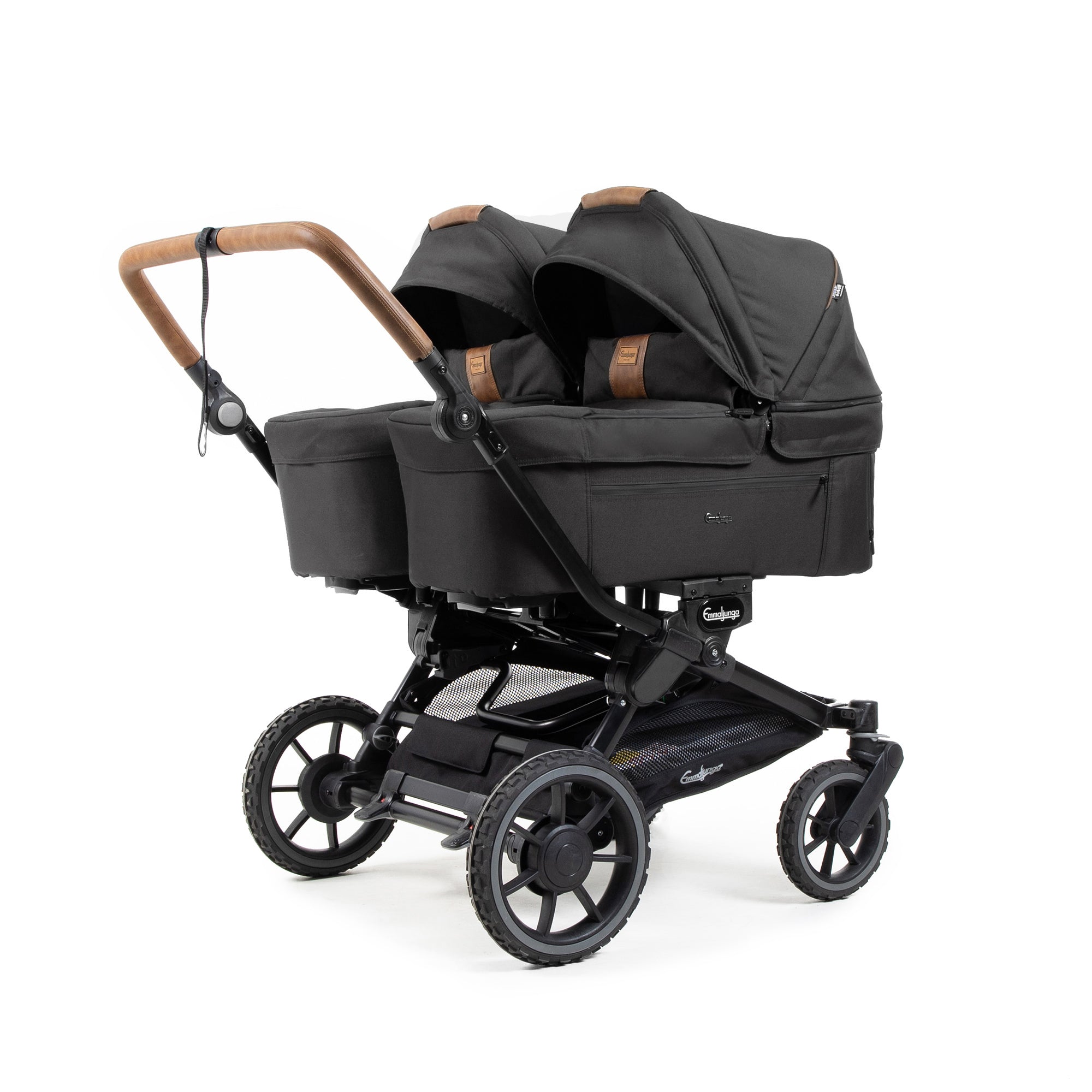 Emmaljunga Double Sento, Outdoor Black