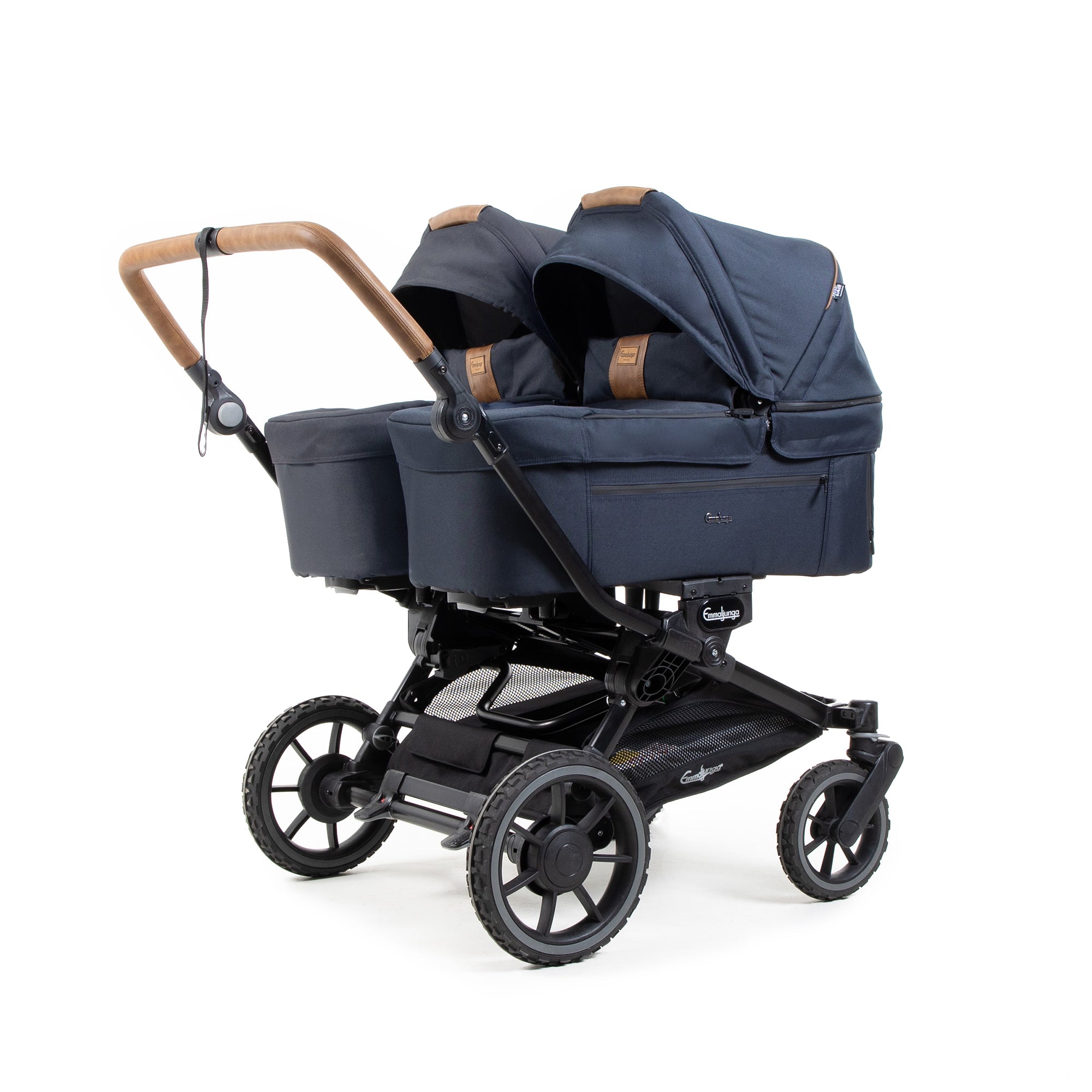 Emmaljunga Double Sento, Outdoor Dark Navy