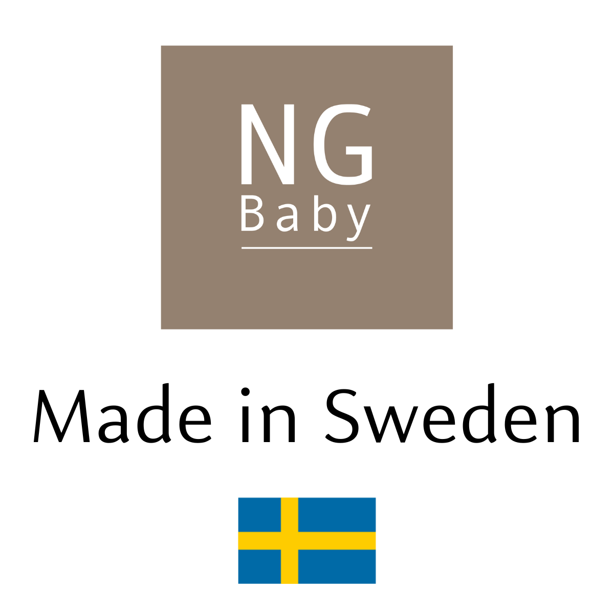 NG Baby Sengerand Basic, Hvid