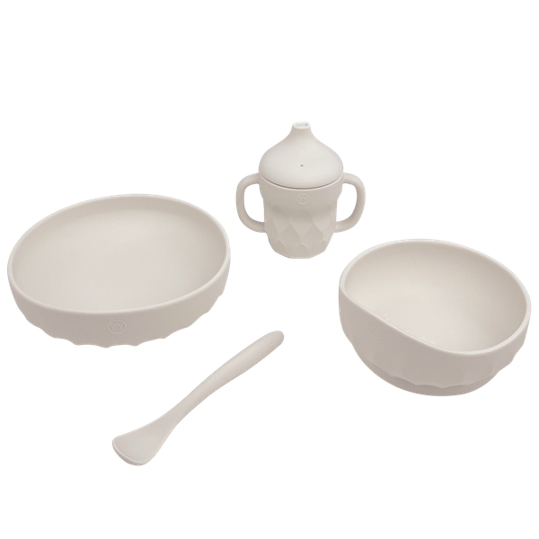 Najell Silikone Service ( 4 dele) Porcelæn Hvid