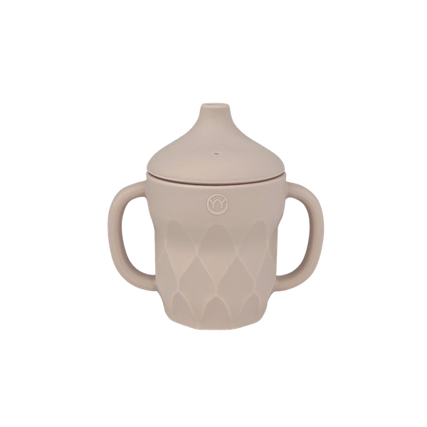 Najell Silikone Kop m. tud, Beige