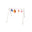 BabyTrold Aktivitets Stativ, Hvid
