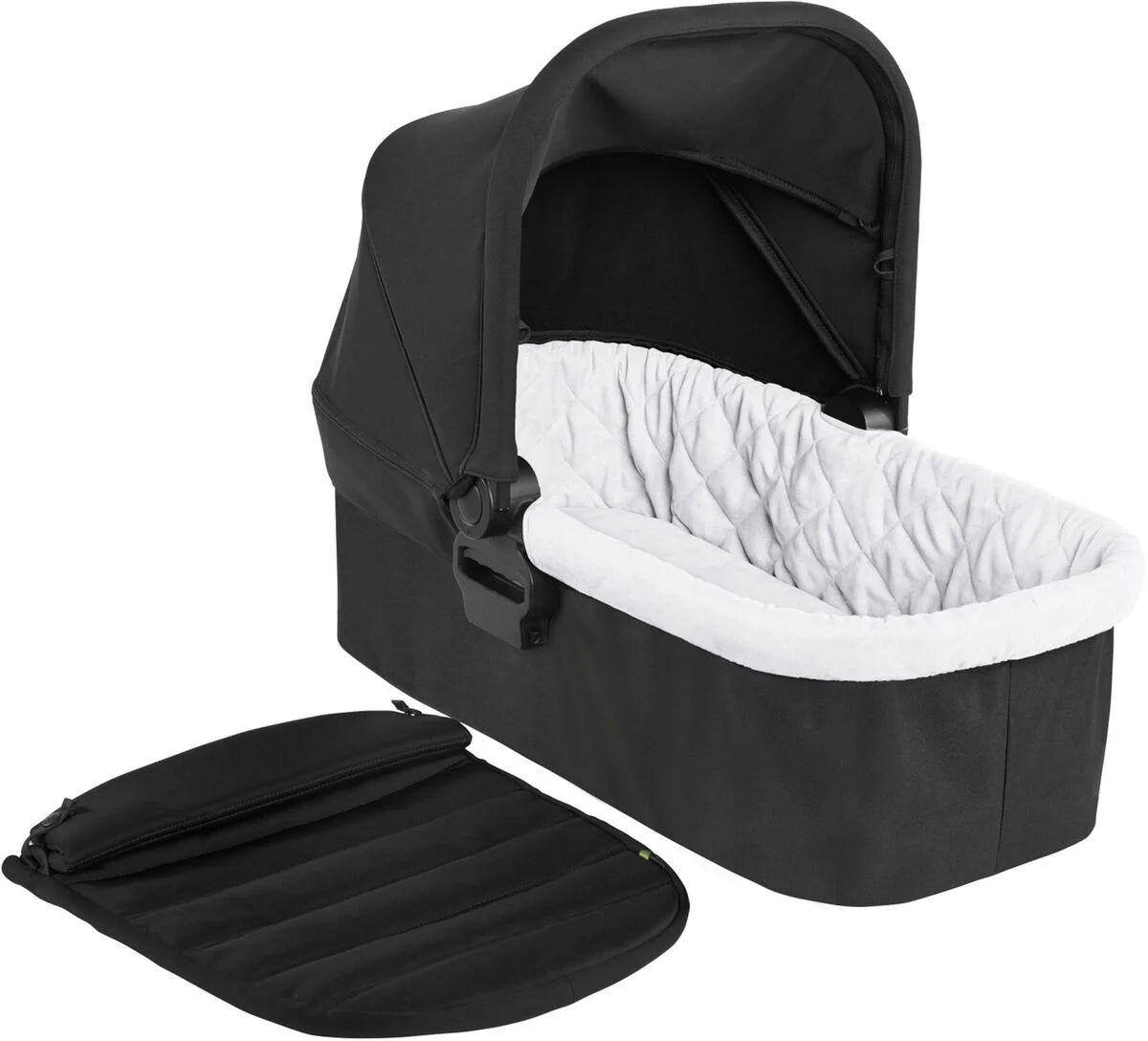 Baby Jogger City mini2/ Elite 2 Barnevognskasse Jet Black