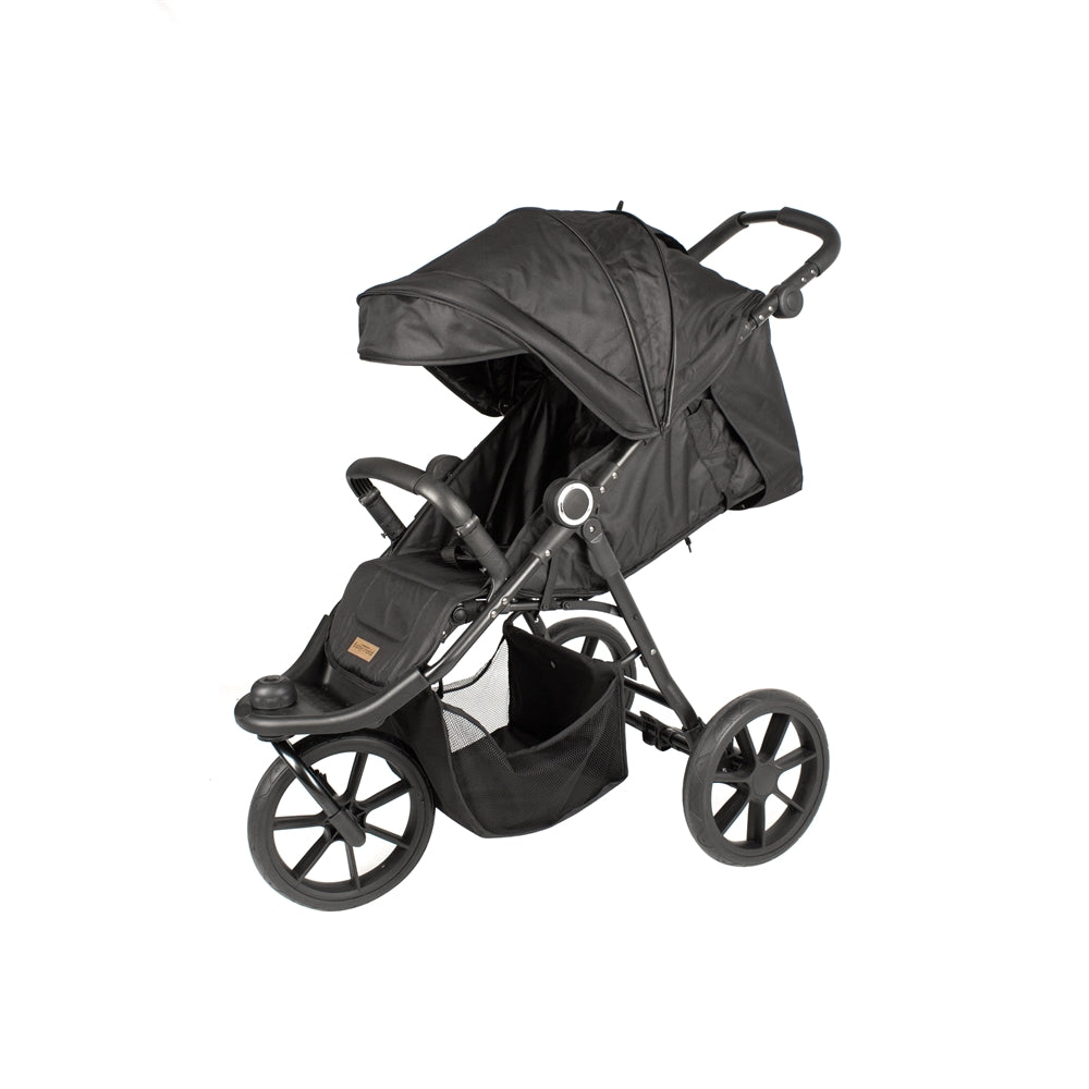 BabyTrold Freestyle Klapvogn, Sort