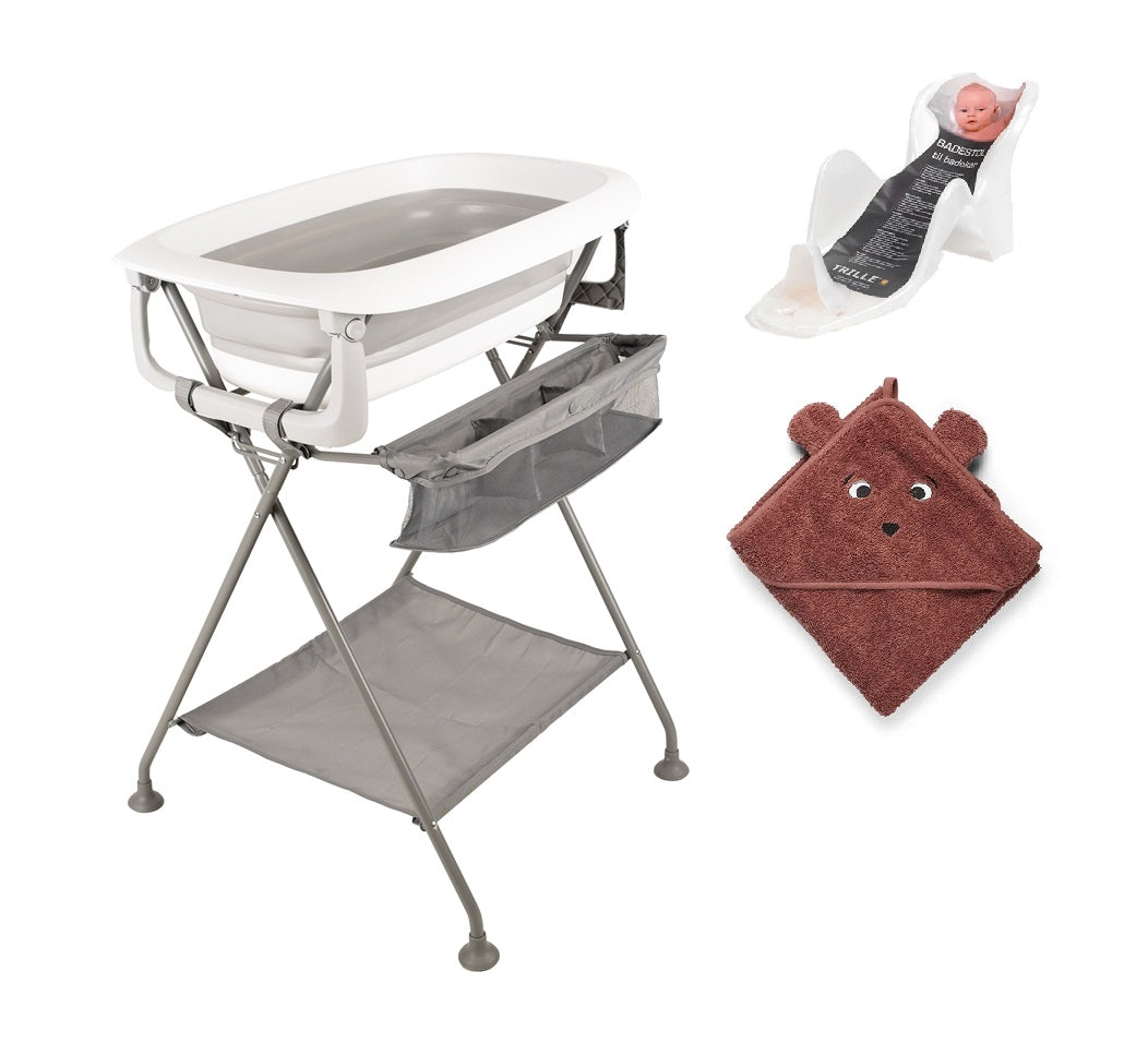 BabyTrold badepakke 4 dele