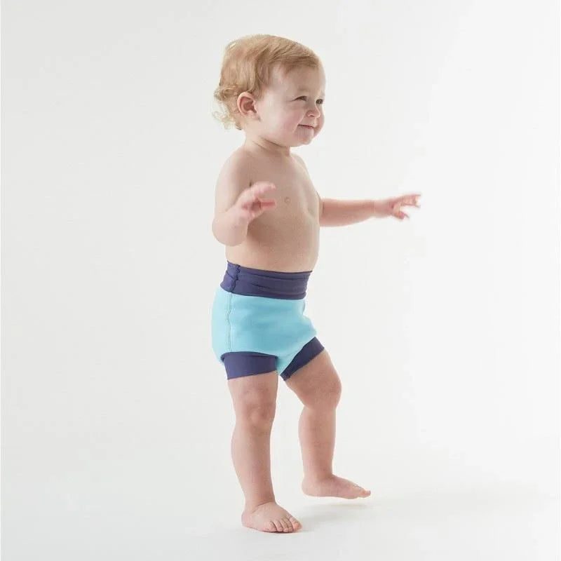 Happy Nappy Badeble 0-3 mdr, Blue Cobalt