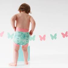 Happy Nappy Badeble 0-3 mdr, Dragonfly