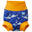 Happy Nappy Badeble 0-3 mdr, Shark Orange