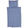 Hildestad Copenhagen Muslin baby sengetøj, Blue