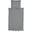 Hildestad Copenhagen Muslin baby sengetøj, Grey