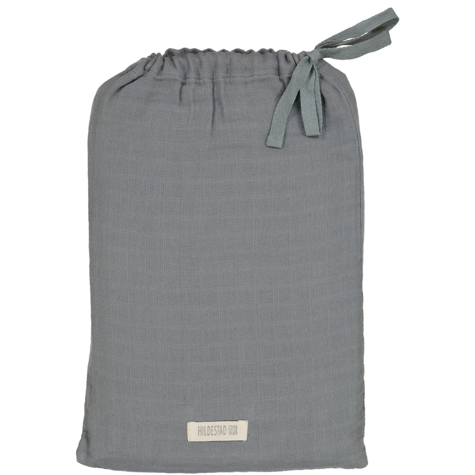 Hildestad Copenhagen Muslin baby sengetøj, Grey
