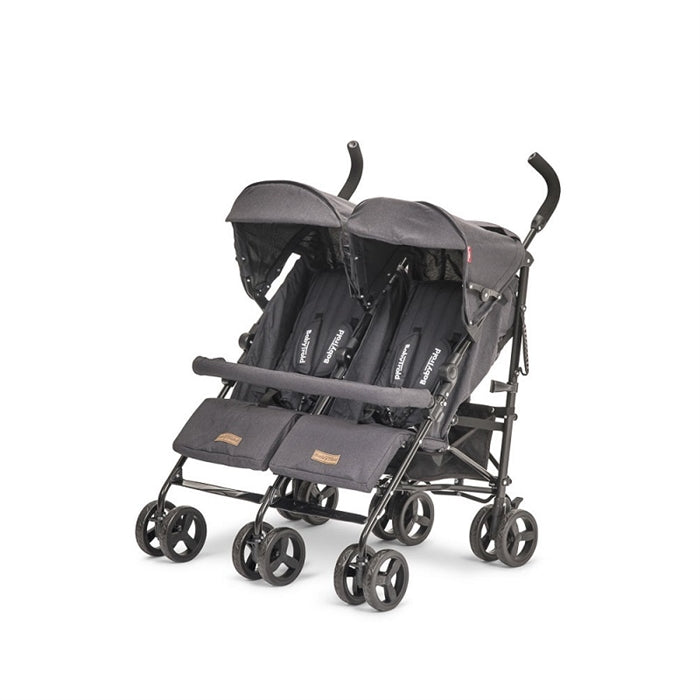 BabyTrold Moon, Sort denim