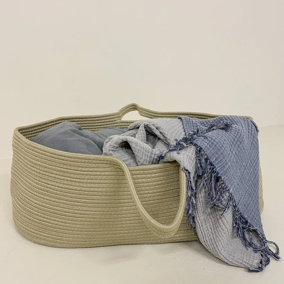 Hildestad Moses-kurv, Khaki incl madras