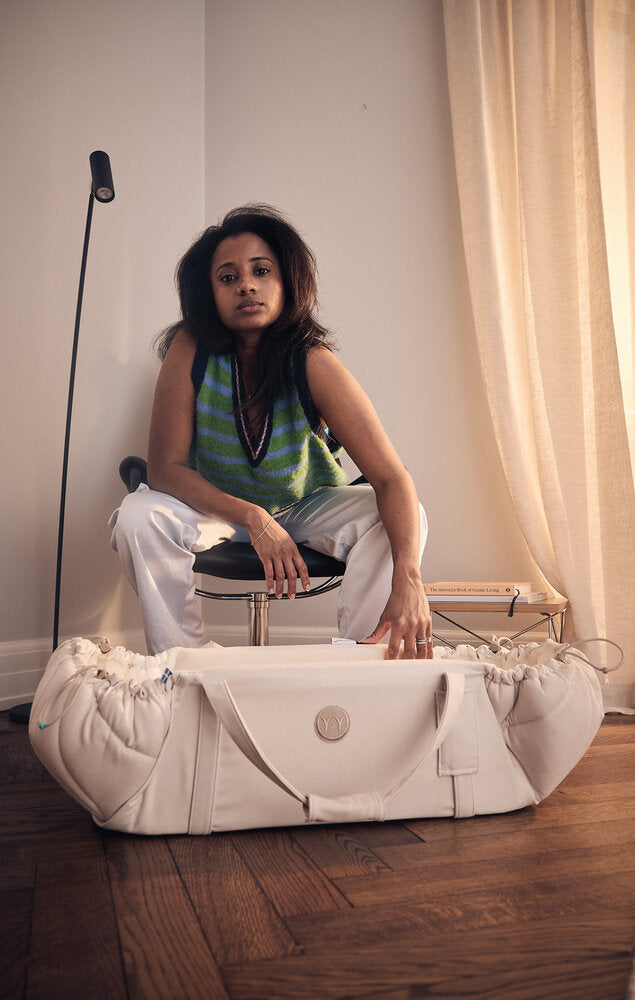 Najell SleepCarrier X, Oat Beige