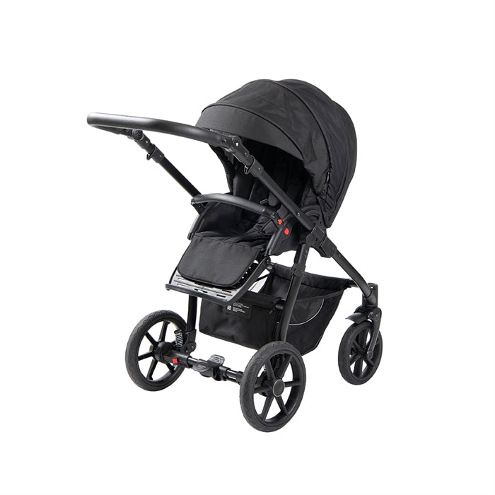 Trille Compact inkl. klapvognssæde, Ebony