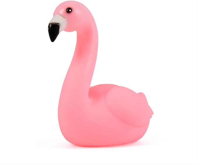 Lampe med Flamingo