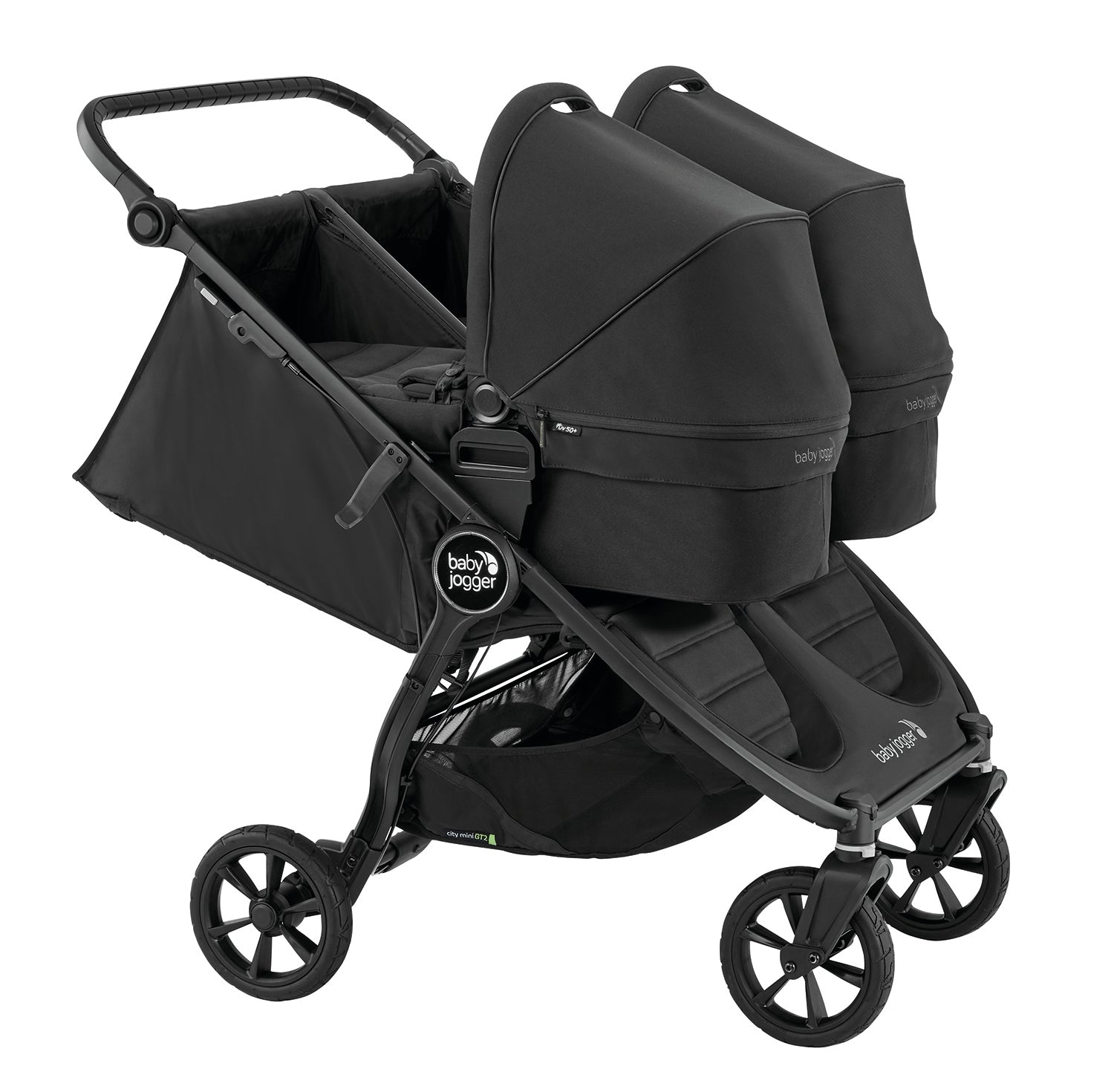 Baby Jogger City Mini GT 2 Double, Jet ( Sort)