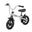 BabyTrold Balance Cykel - Silver
