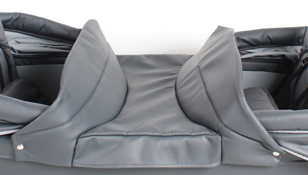 Forlærred til 2 kalecher - Magnum 4