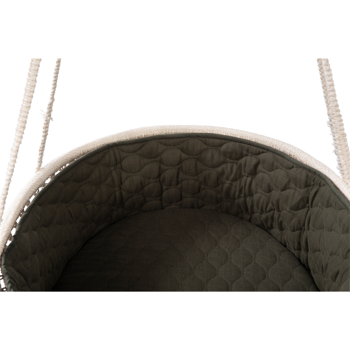 Markland Pure Madras og Sengerand til vugge, Oliven