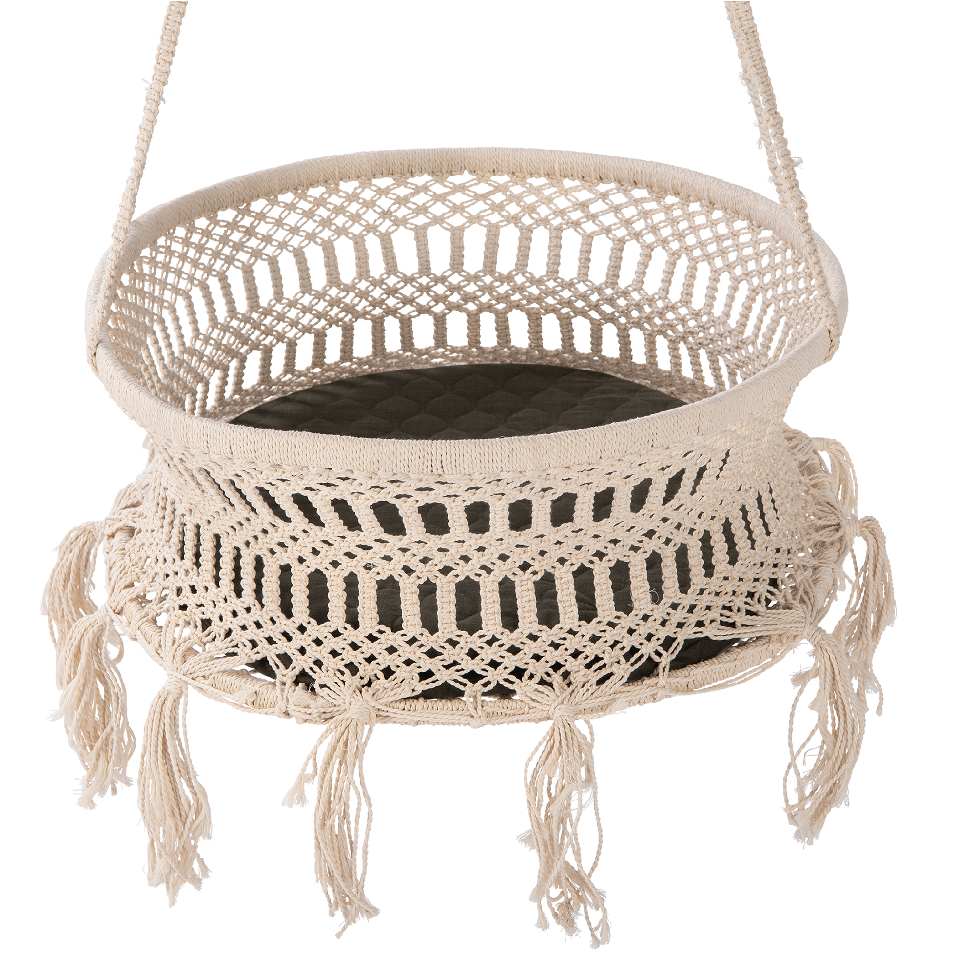 Markland Pure Madras og Sengerand til vugge, Oliven