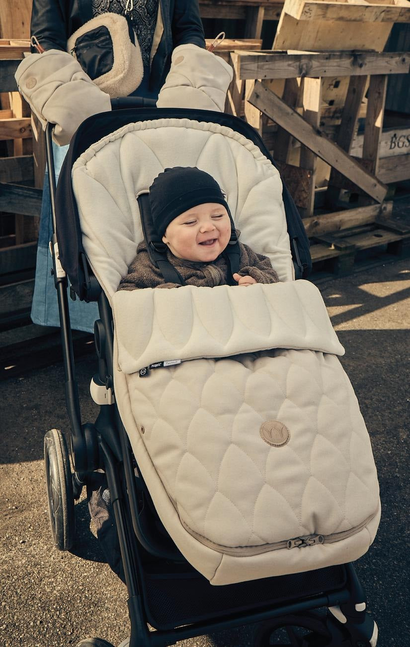 Najell Vinterkørepose, Oat Beige