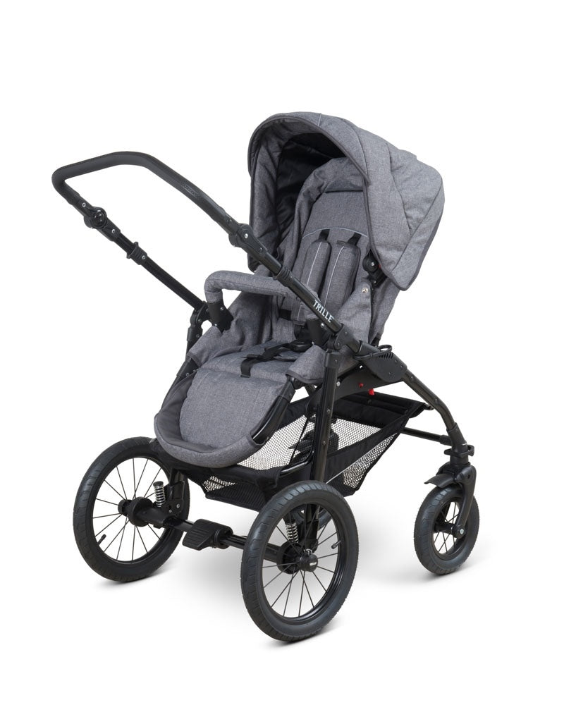 TRILLE Dream Light Klapvognssæde, Sort