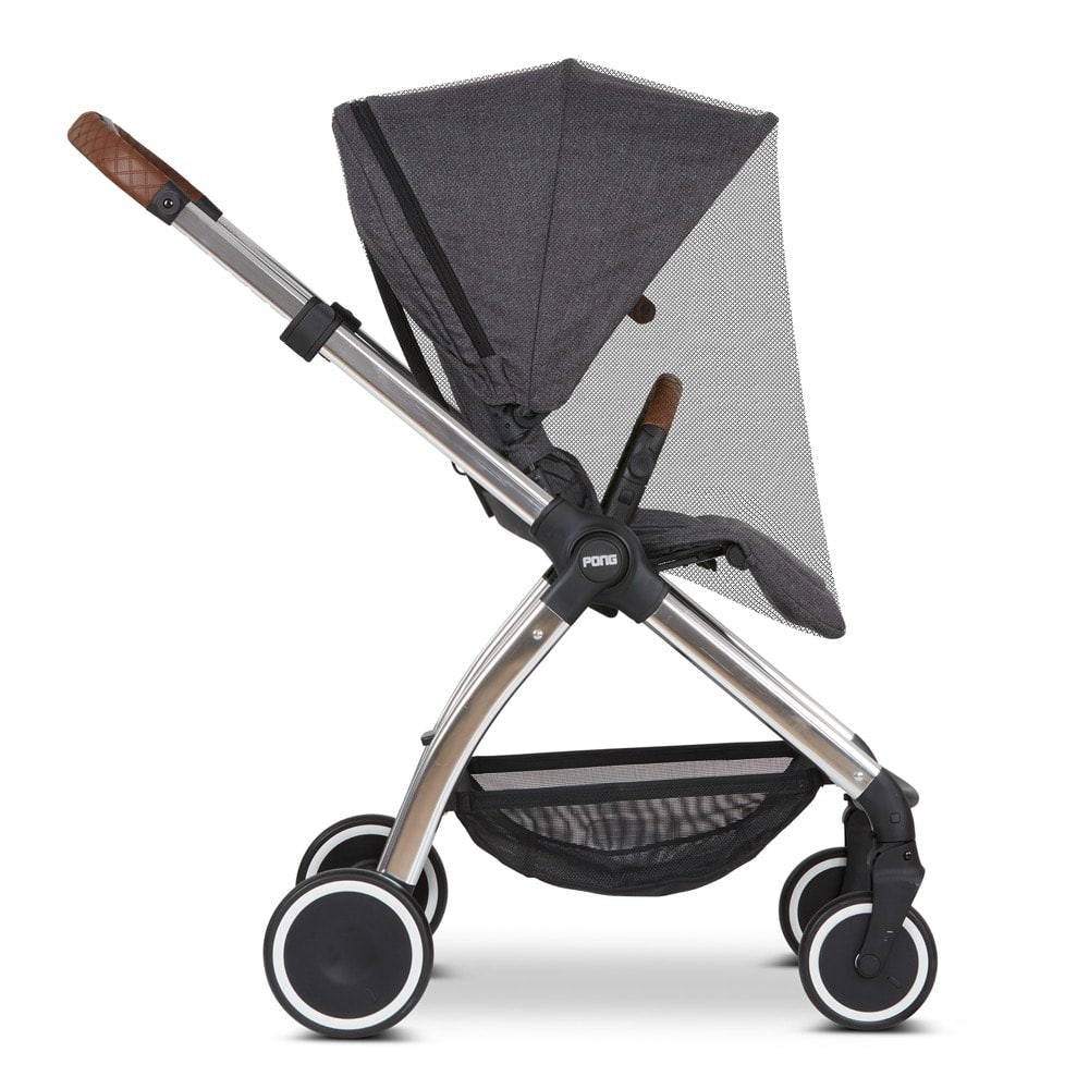 ABC Design Universal myggenet, Sort