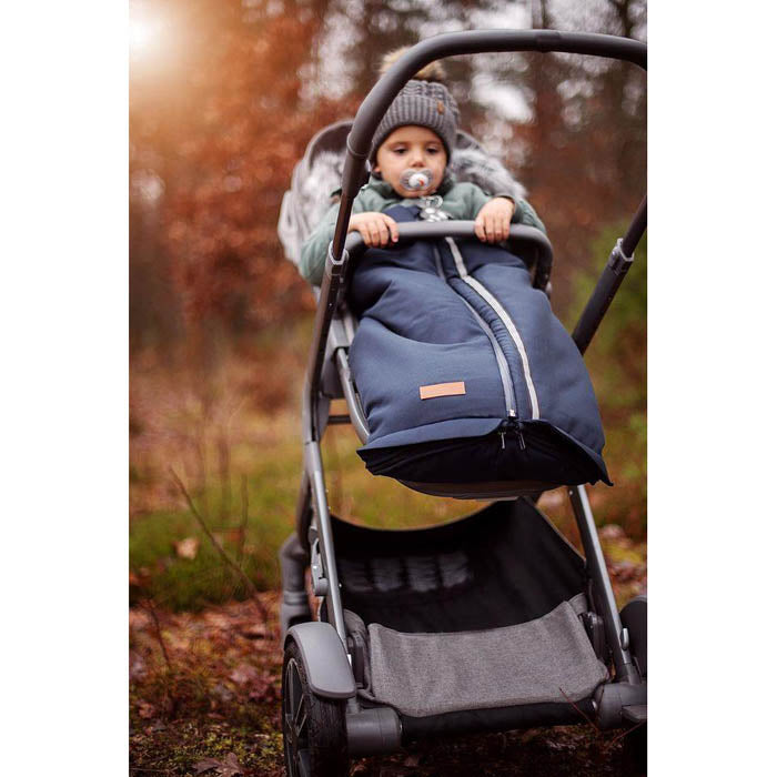 BabyTrold Alaska Kørepose, Blå med refleks