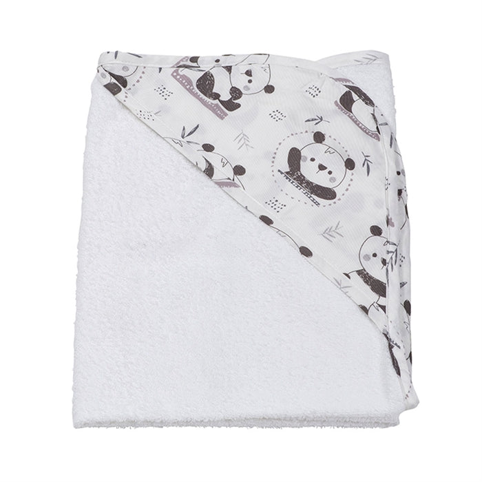 BabyTrold Badehåndklæde, Panda