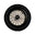 Babytrold Reservehjul, luft 12", sort