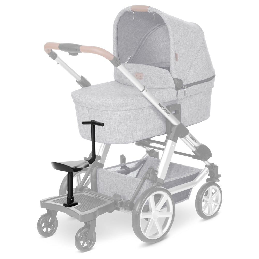 ABC Design Ståbræt Sæde Kiddie Ride On 2