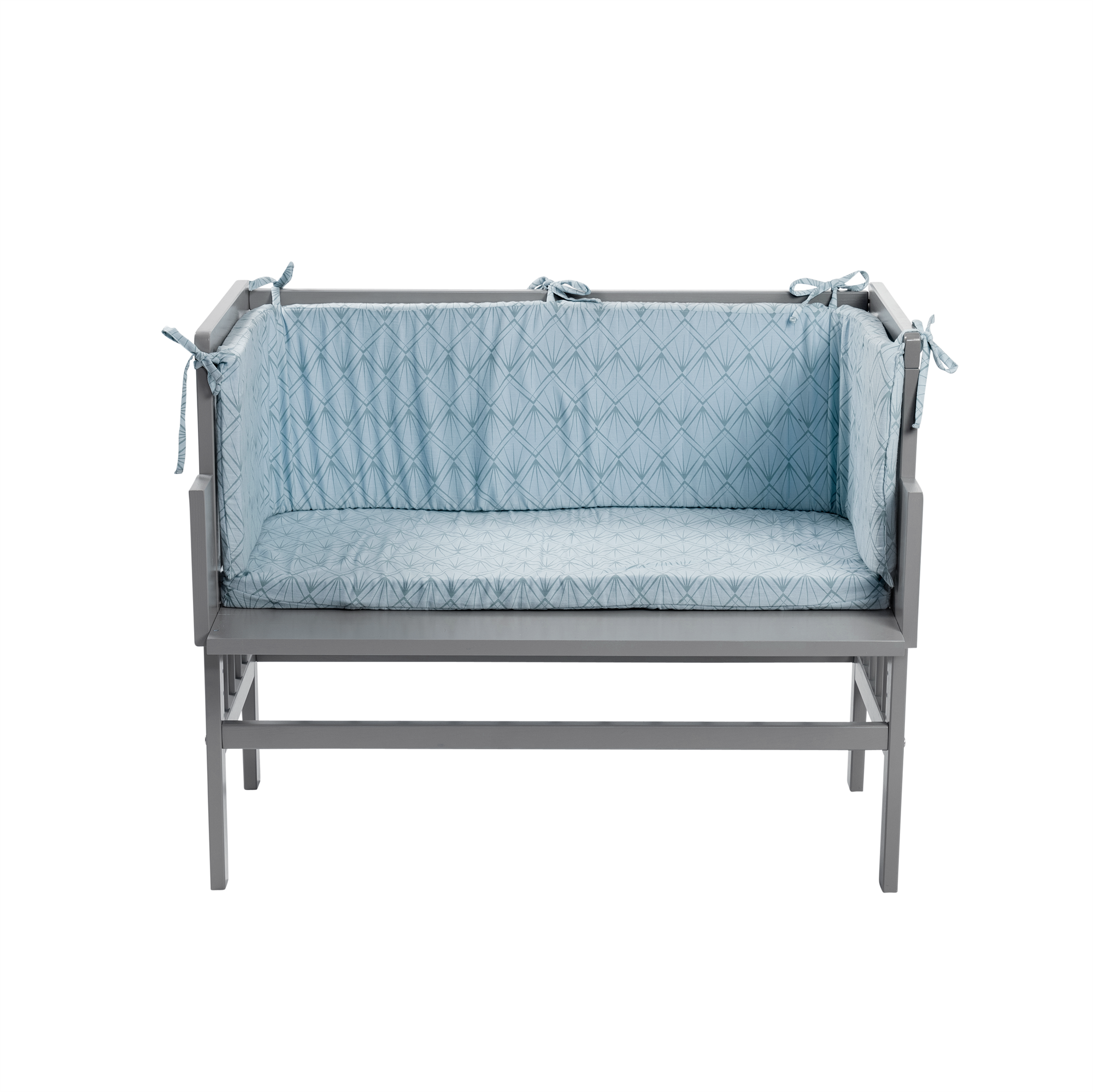 Markland Madras og sengerand til Lille Seng, Blå