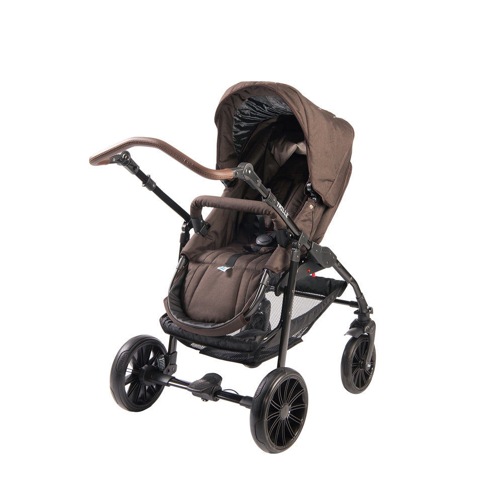 Trille Dream Light Klapvognssæde, Chokolade