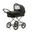 Trille Fix 12" Barnevogn Basic, Sort