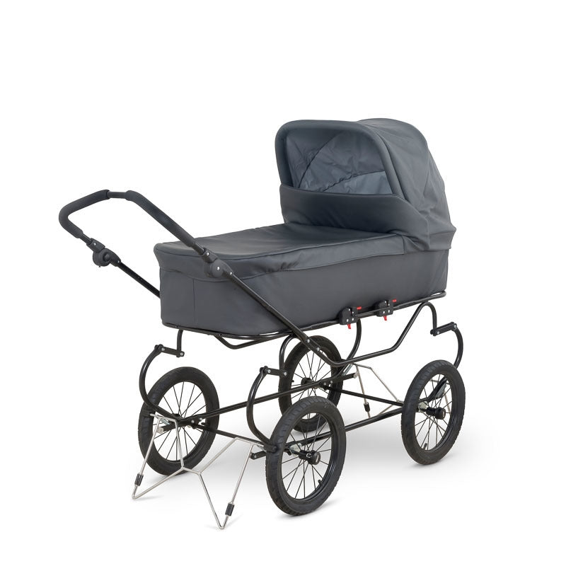 Trille Mega Institutionsvogn, Grå Skai