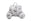 Trille Panda Barnevognspude