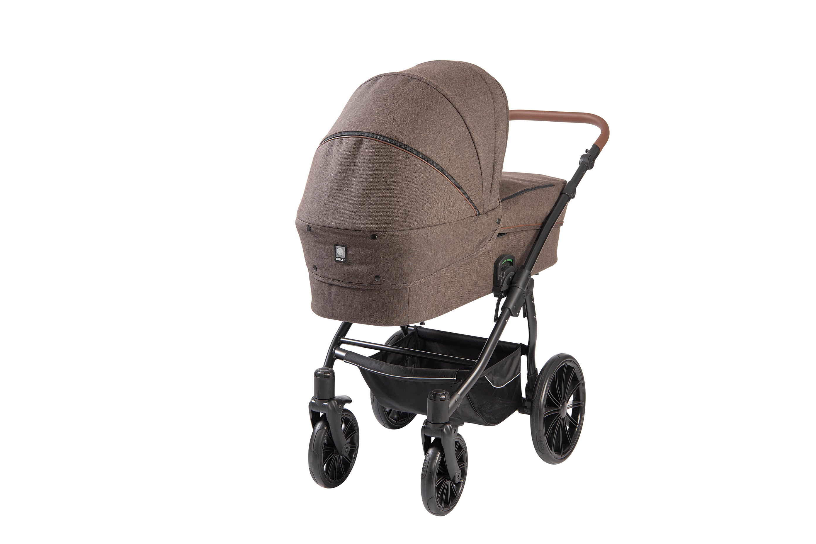 Trille Royal Barnevogn, Chokolade, 2025 Model