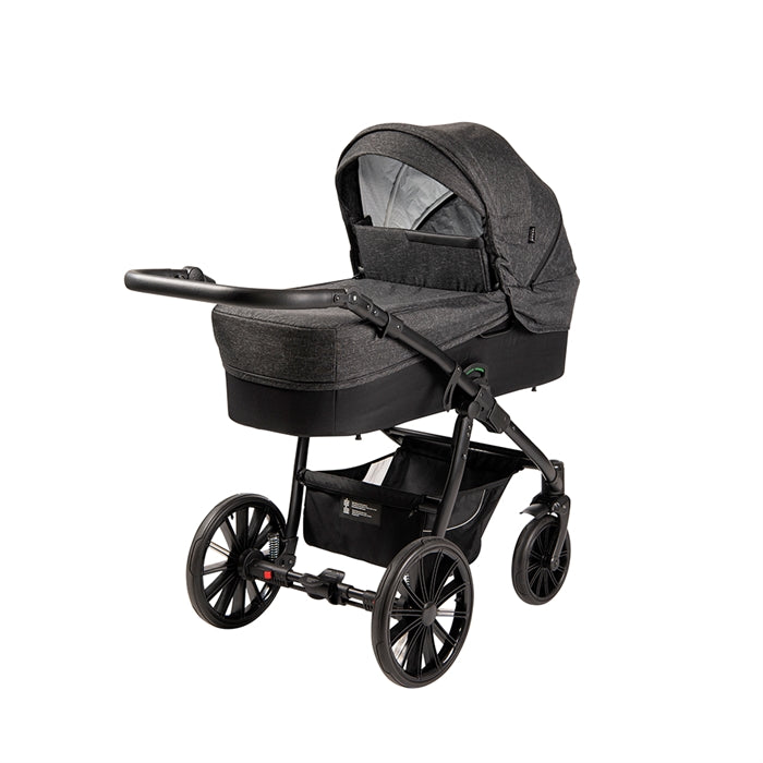 Trille Royal Barnevogn inkl. lift og taske, Coal 2025 model