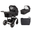 Trille Royal Barnevogn inkl. lift og taske, Ebony ( sort) 2025 model