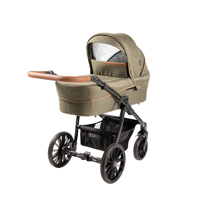 Trille Royal Barnevogn, Oliven, 2025 model