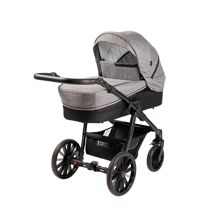 Trille Royal Barnevogn inkl. lift og taske, Steel, 2025 model