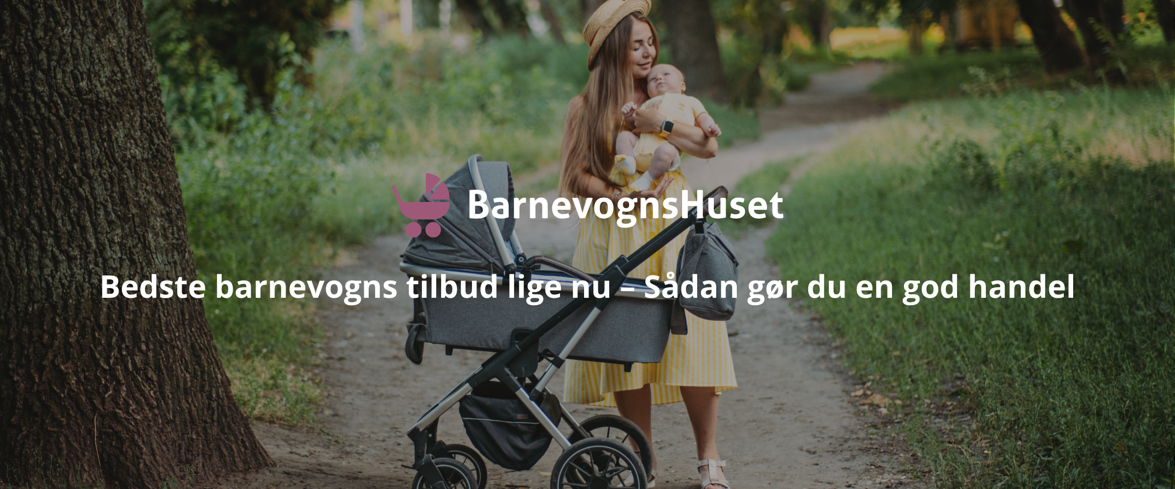 Bedste barnevogns tilbud lige nu – Spar klogt