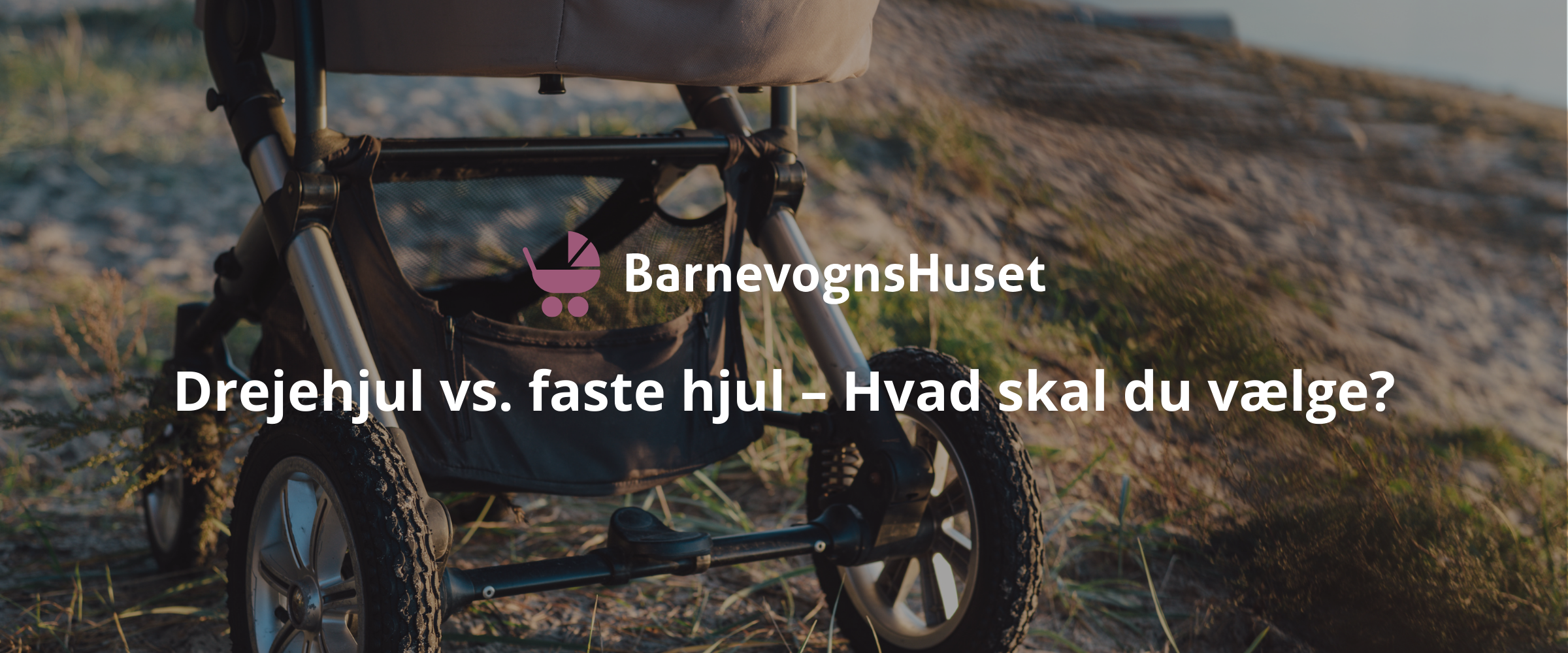 Drejehjul vs. faste hjul – Hvad skal du vælge?