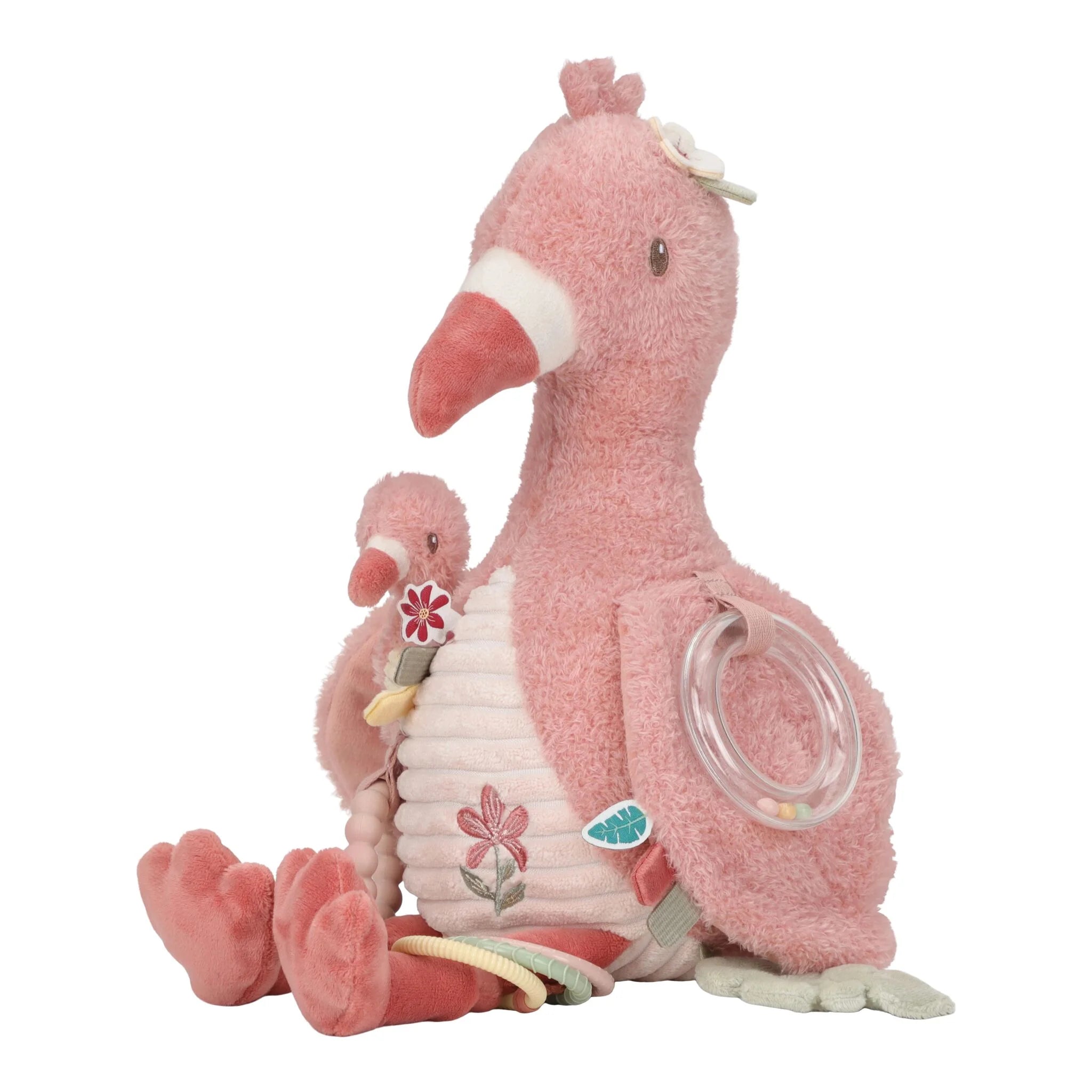 Little Dutch Aktivitetdyr Flamingo