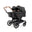Emmaljunga Double Sento, Outdoor Black