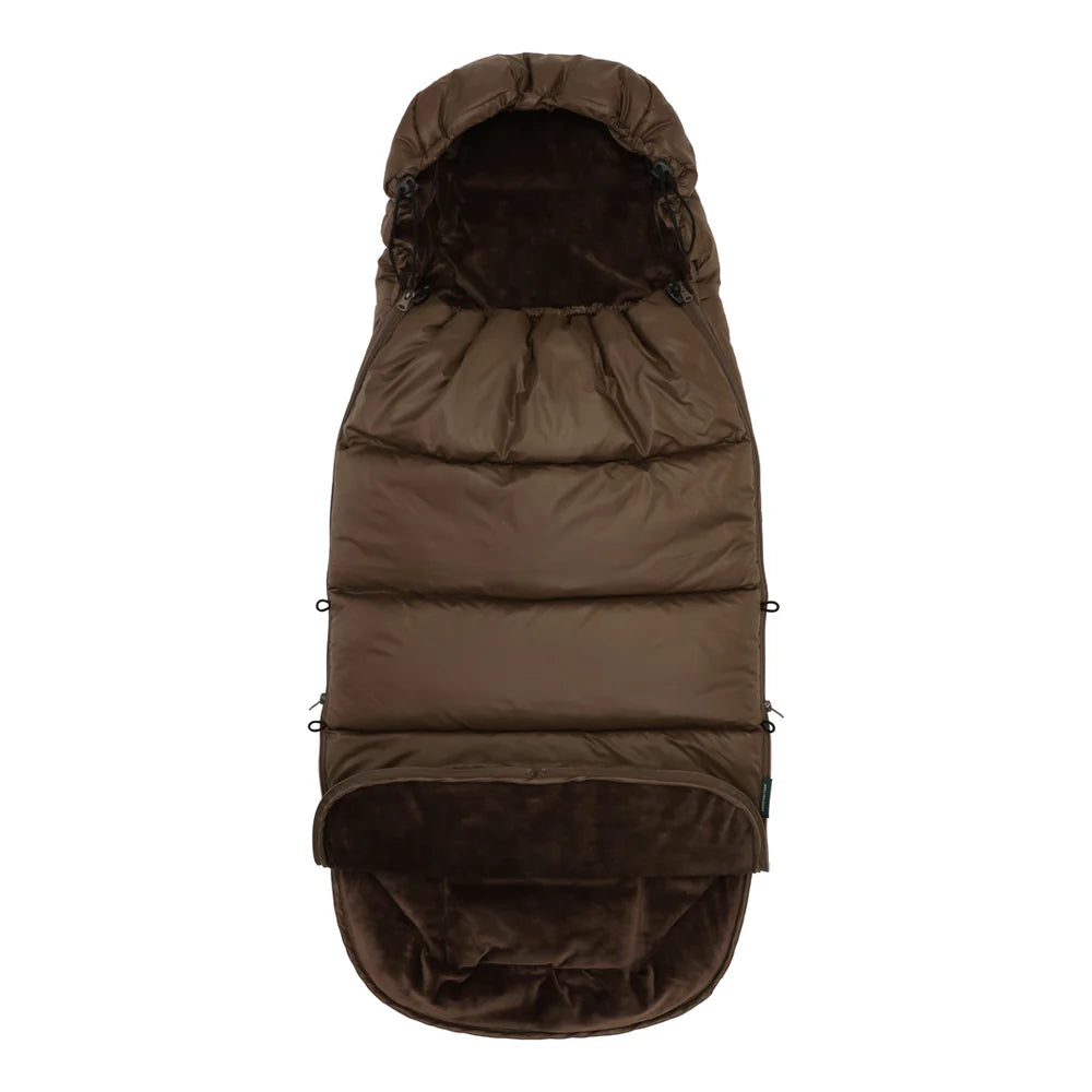 Kong.Walther Footmuff / Østerbroposen, Chocolate Brown