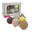 Sansebolde mini, 6 bolde, Boho Chic