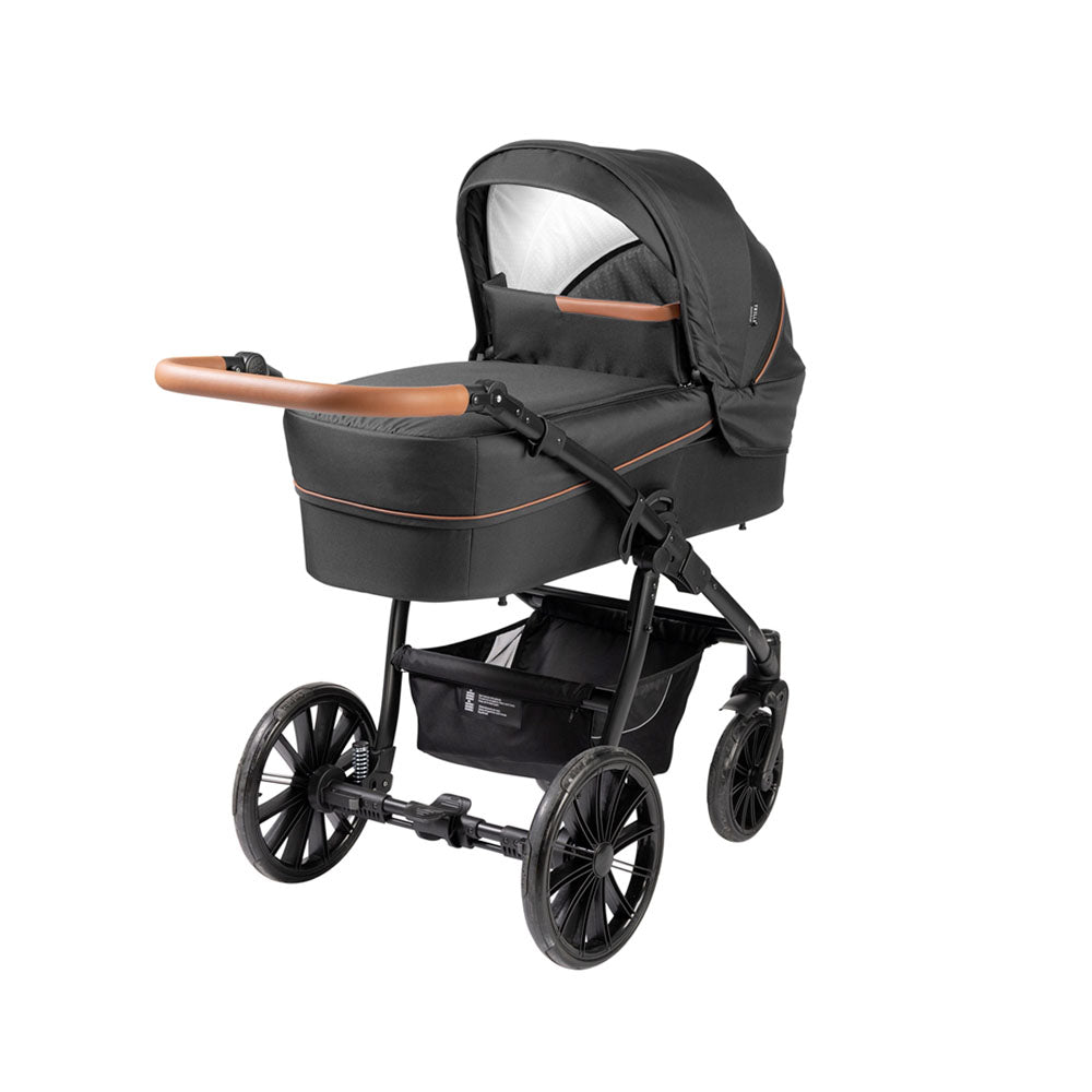 Trille Royal ( Sort Night) incl autostol, base, regnslag og madras