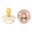 BIBS Pacifier Coulour 2 PACK Latex, Ivory / Blush